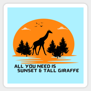 Sunset Sticker